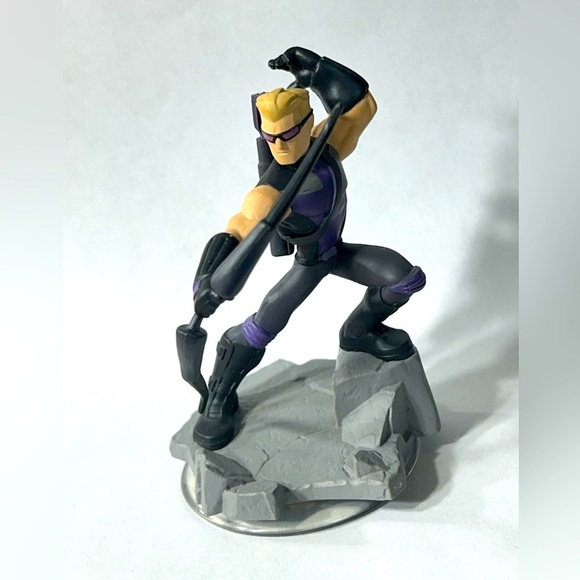 Disney Infinity 2.0 x Marvel - Hawkeye 🏹 Buy 4 $14 Figures Get TWO $14s FREE - Picture 1 of 4